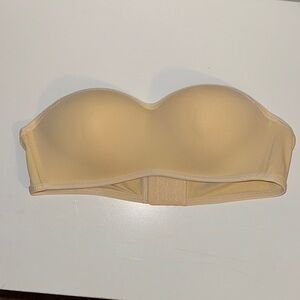 Strapless Cream Bra